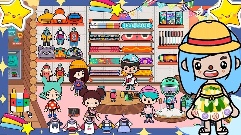 托卡世界时尚换装游戏