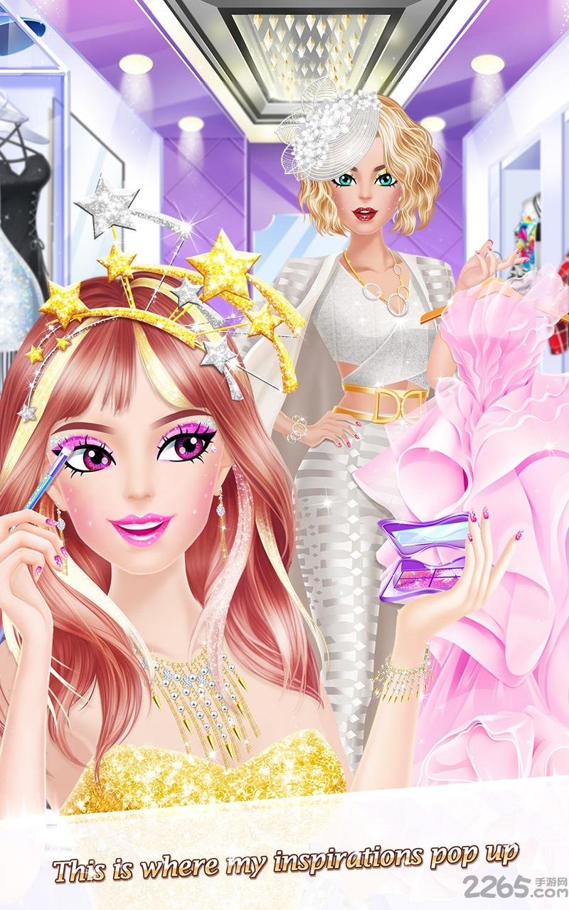 时尚明星之换装达人中文版 时尚明星之换装达人游戏下载