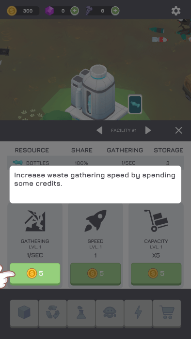 放置清洁星球游戏(Idle Clean Planet)