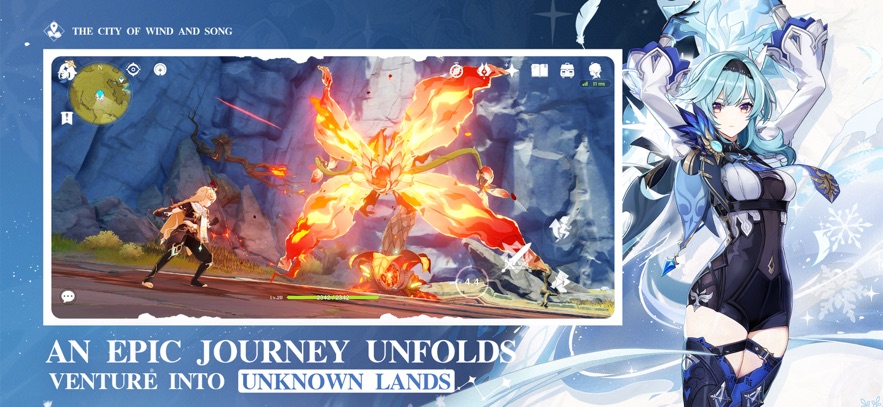 原神国际服官方正版(genshin impact)