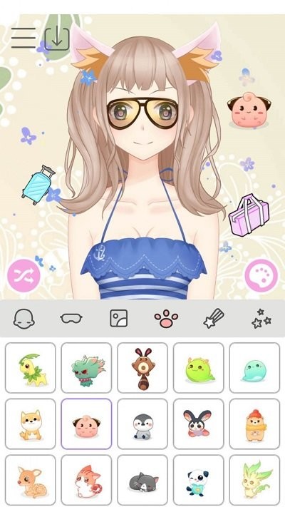 动漫女生换装官方版