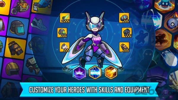 英雄打击3v3最新版