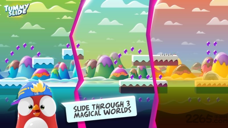 企鹅滑行手游 企鹅滑行游戏下载