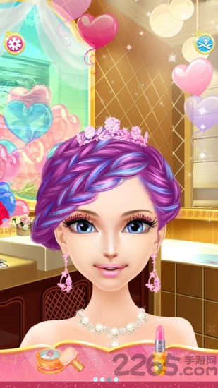 芭比公主婚纱换装游戏手机版