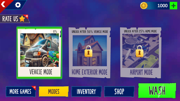 动力清洗清洁模拟器游戏