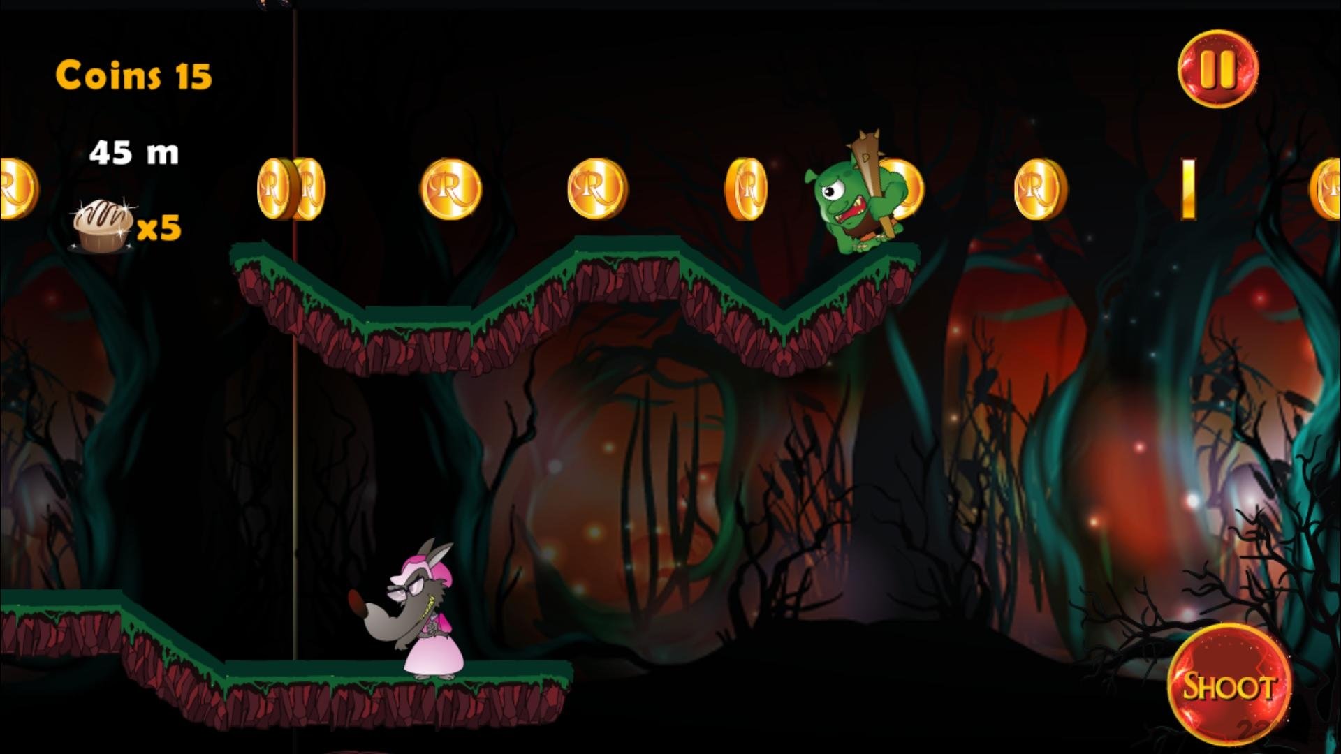 小红帽历险记中文版