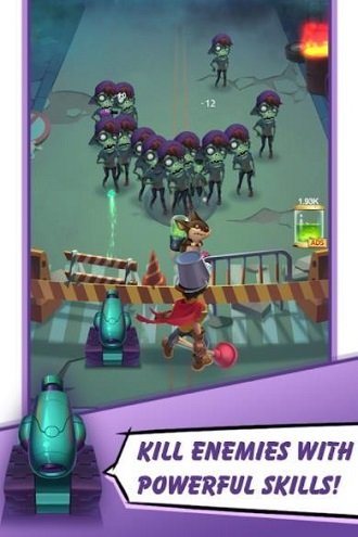 世界末日僵尸空闲射击者游戏