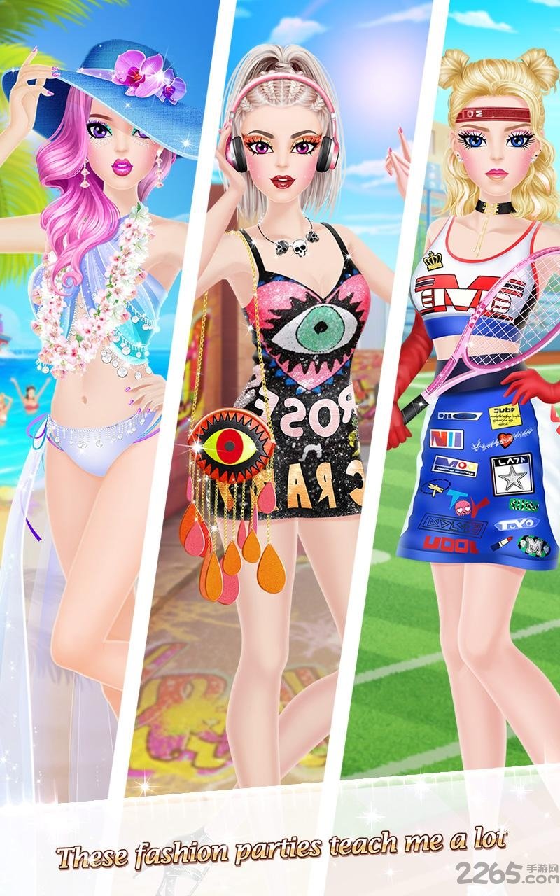 时尚明星之换装达人中文版