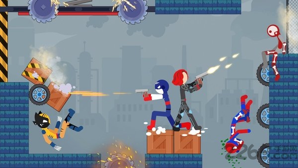 火柴人毁灭2游戏 火柴人毁灭2手游