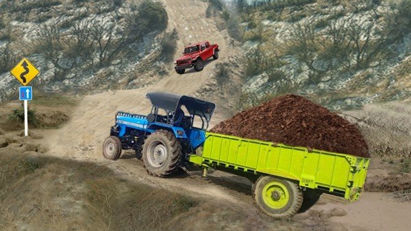 乡村货运模拟手游