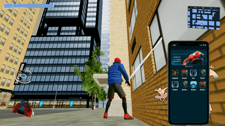 漫威蜘蛛侠迈尔斯手机版