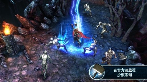 雷神索尔2黑暗世界无限金币修改版