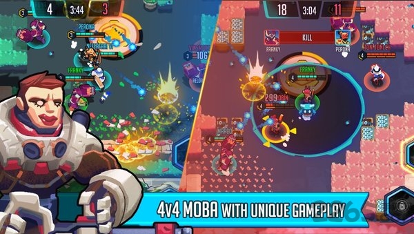 英雄打击3v3最新版 英雄打击3v3游戏下载