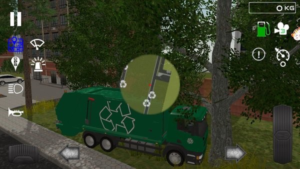 清洁车模拟器游戏