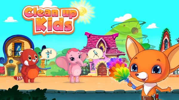 儿童清洁工游戏