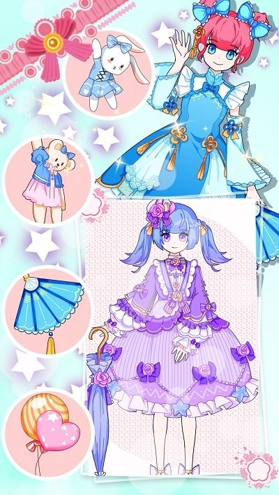 装扮次元迷你少女最新版