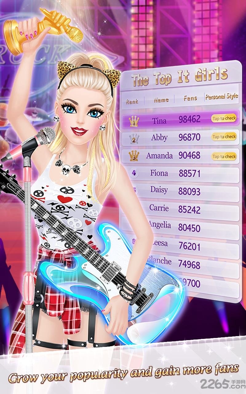 时尚明星之换装达人中文版