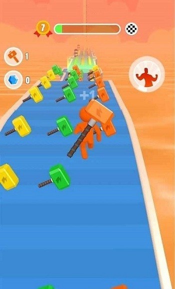 我有一把大锤游戏