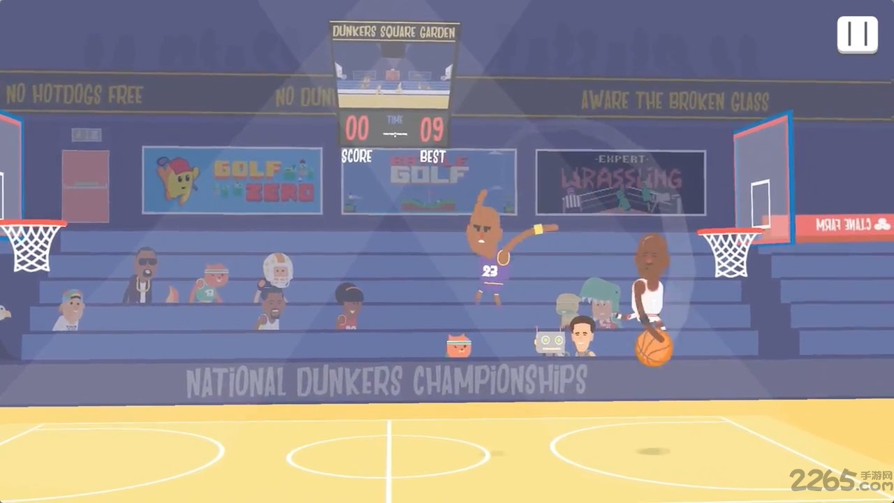 疯狂扣篮2中文版