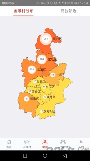 三农信息平台结对帮扶app