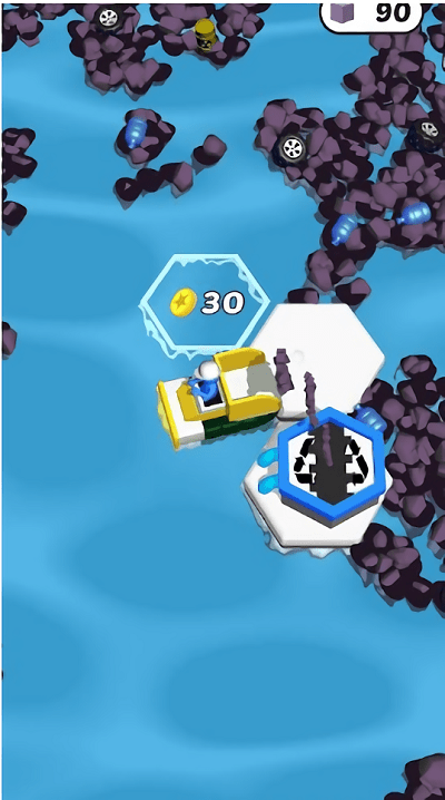 海洋清洁队游戏(ocean clean)