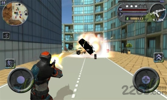 手机城市蜘蛛人英雄2