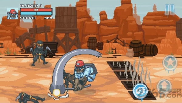 银子弹超级充能人手机游戏