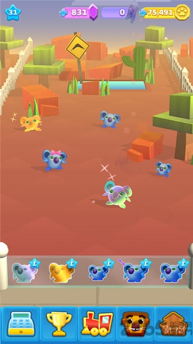 旋转动物园中文版