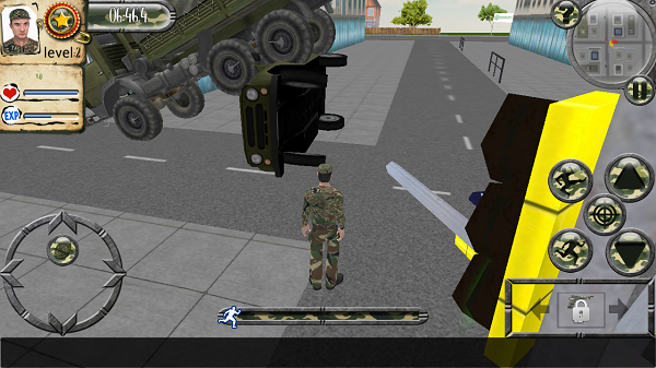 军车驾驶修改版