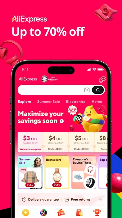 aliexpress全球速卖通