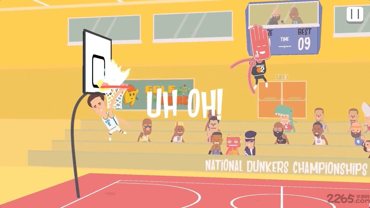 疯狂扣篮2中文版