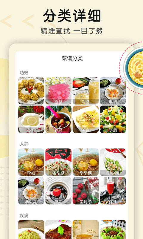 菜谱大全精选app