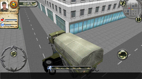 军车驾驶修改版