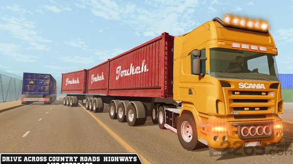 重型卡车危机手机版