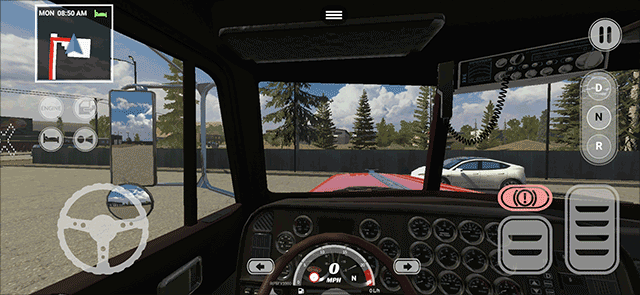 美国卡车模拟器pro玩法说明 美国卡车模拟器专业版玩法说明