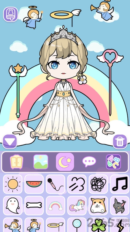 公主的二次元故事游戏