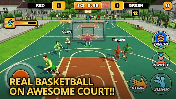 街头灌篮中文版