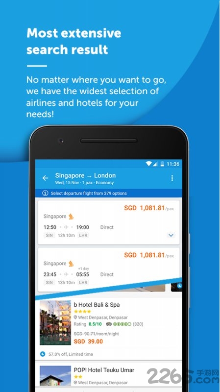 traveloka中文版(东南亚酒店机票预订)