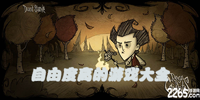 自由度高的游戏