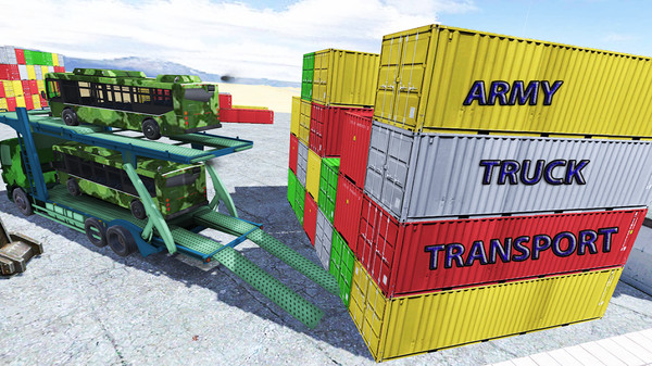 卡车运输停车场模拟中文版