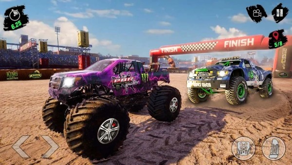 怪物卡车凶猛撞击游戏(monster truck ferocity)