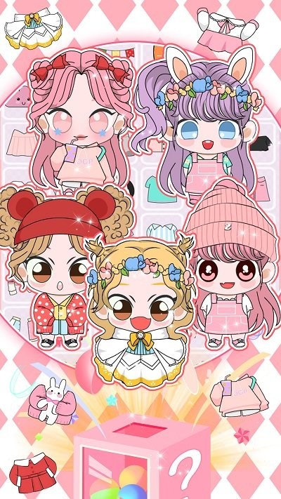 装扮樱花女孩手机版