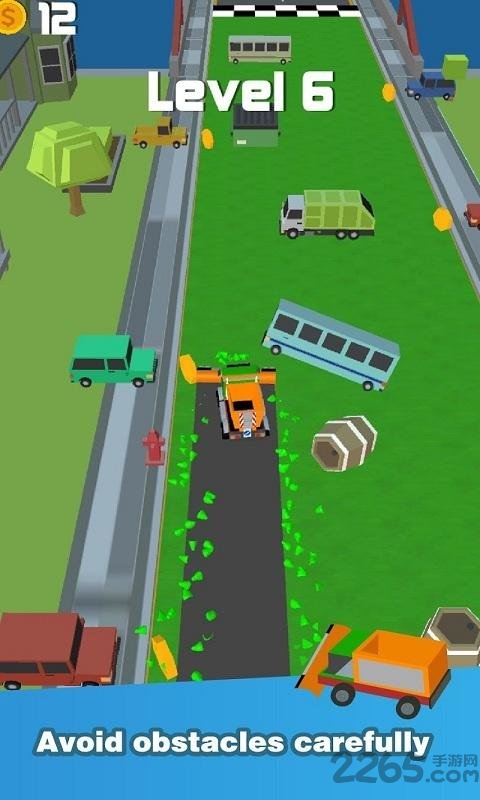 城市道路清洁车手机版