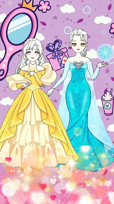 少女爱装扮游戏