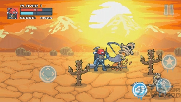 银子弹超级充能人手机游戏