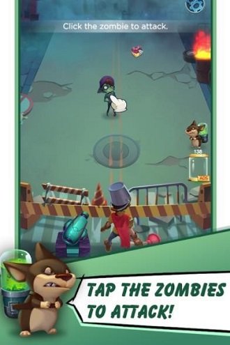 世界末日僵尸空闲射击者游戏