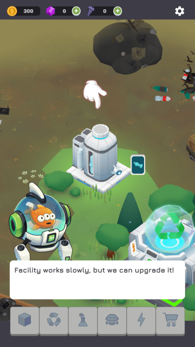 放置清洁星球游戏 放置清洁星球无限货币下载