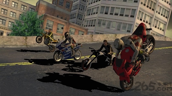 暴力摩托3单机游戏