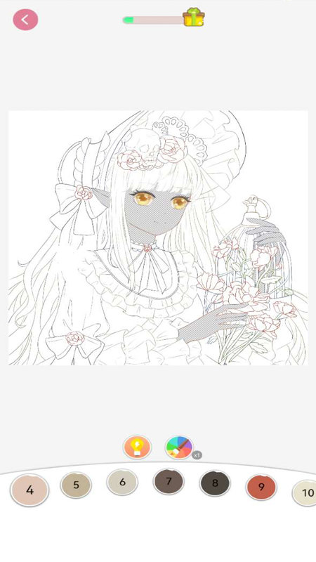 二次元数字填色app