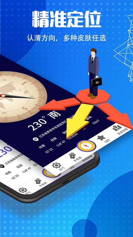 指南针gps导航软件